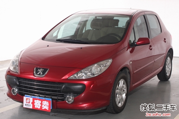 标致307两厢2008款1.6L 手自一体 雅致版