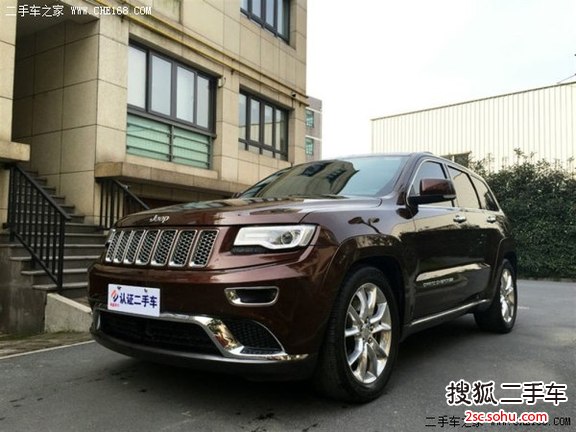 Jeep大切诺基2014款3.0L 旗舰尊悦版