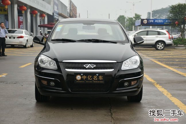 奇瑞A3三厢2010款1.6L 手动 豪华型