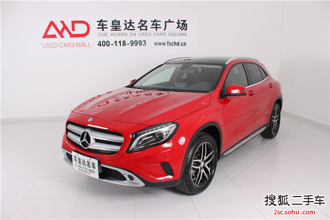 奔驰GLA级2016款GLA 220 4MATIC 时尚型