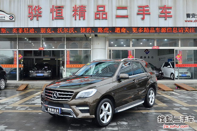 奔驰M级2012款ML300 4MATIC