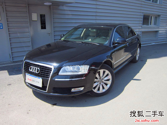 奥迪A8L2009款2.8FSI 标准型