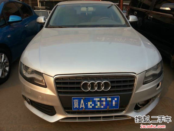 奥迪A4L2011款2.0TFSI 舒适型