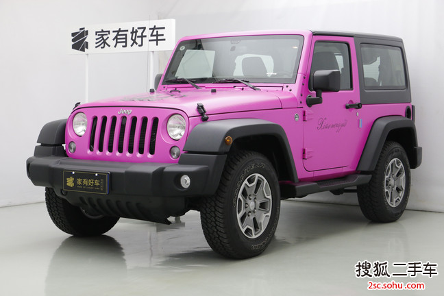 Jeep牧马人两门版2015款3.6L 罗宾汉