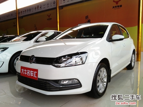 大众Polo2014款1.4L 手动 舒适版