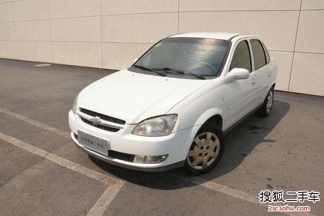 雪佛兰赛欧三厢2005款1.6 SE 电喷（自动）