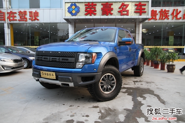 福特F系列2011款6.2L SVT Raptor SuperCrew