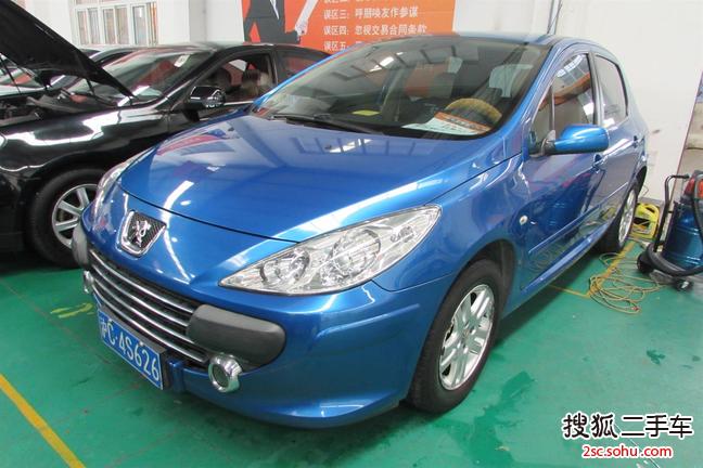 标致307两厢2009款2.0L 自动舒适版