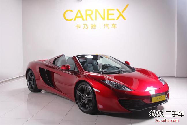 迈凯伦12C2013款3.8T SPIDER