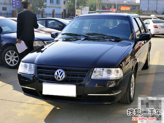 大众桑塔纳志俊2010款1.8L 手动 实尚型