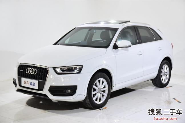 奥迪Q32012款35TFSI 舒适型