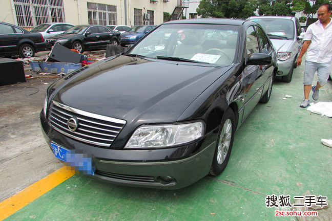 日产阳光2005款2.0LS AT