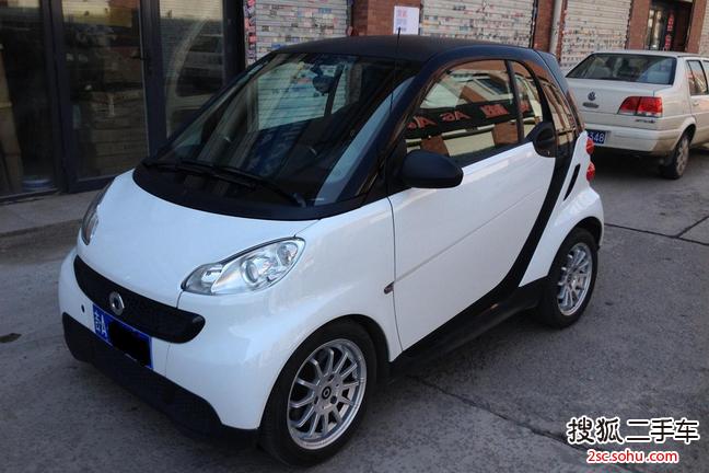 smartfortwo2012款1.0 MHD 硬顶舒适版