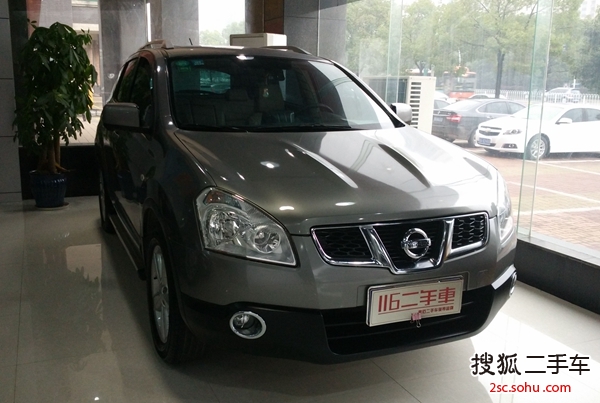 日产逍客2012款2.0XV 雷 CVT 2WD