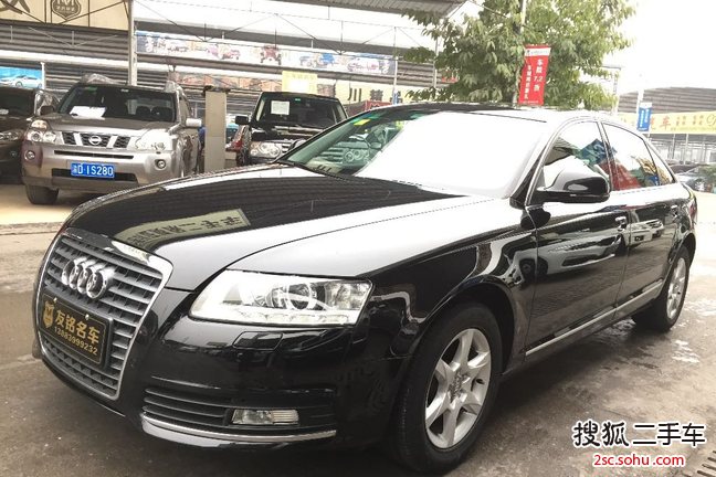 奥迪A6L2011款2.0TFSI 手自一体 标准型