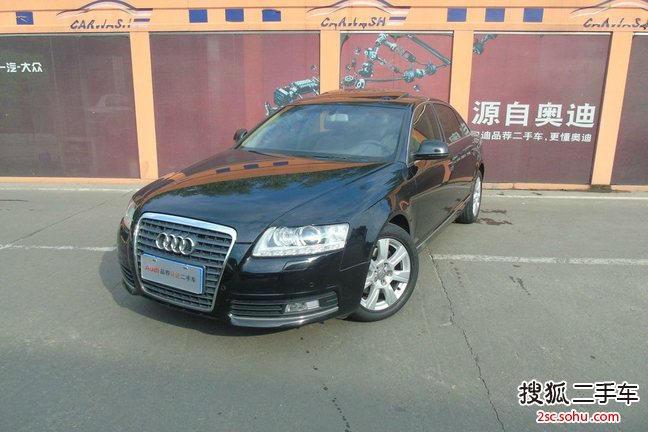 奥迪A6L2011款2.4L 舒适型