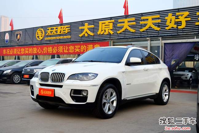 宝马X62013款xDrive35i