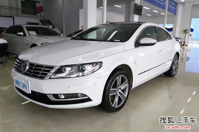 大众CC2015款2.0TSI 豪华型