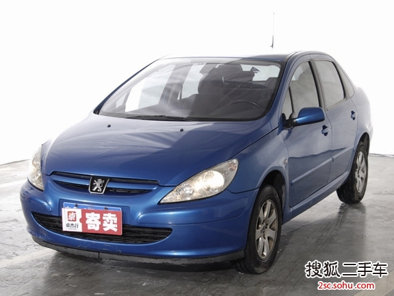 标致307三厢2005款XT 1.6 BVA