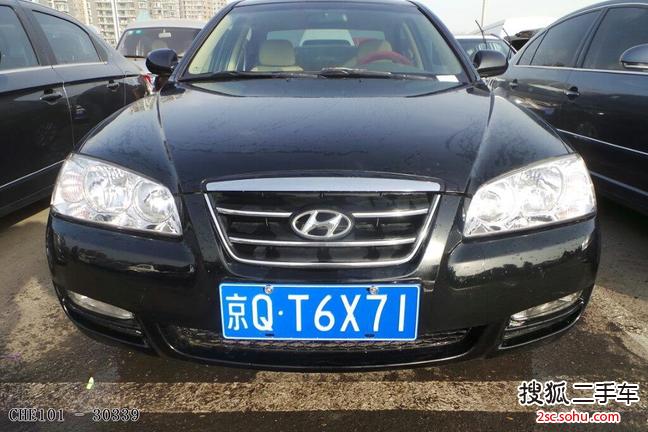 现代伊兰特2008款1.6GLS 手动豪华贵雅版