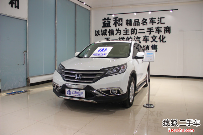 本田CR-V2012款2.4L 四驱尊贵导航版