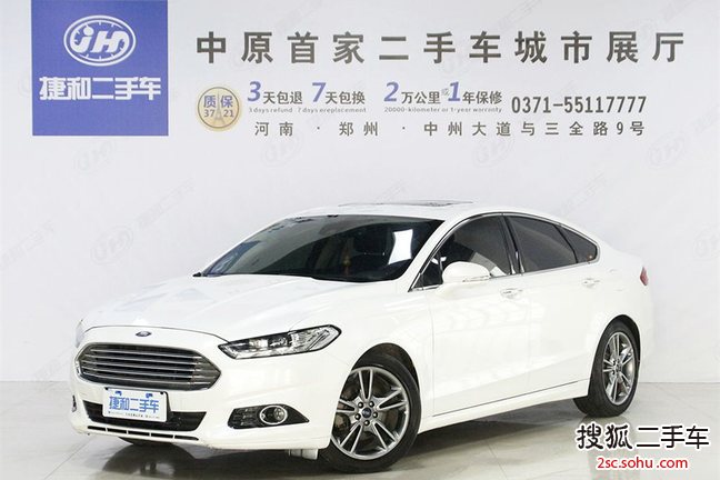 福特蒙迪欧2013款2.0L GTDi240 豪华运动型