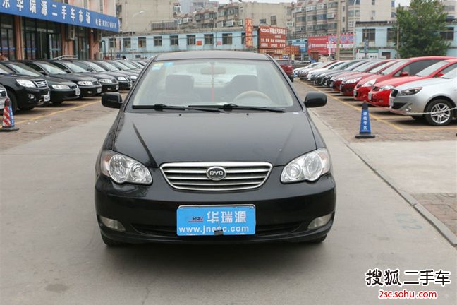 比亚迪F32009款1.5L 智能白金版智能型GLX-i NAVI 