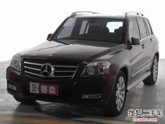 奔驰GLK级2010款GLK300 4MATIC 时尚版