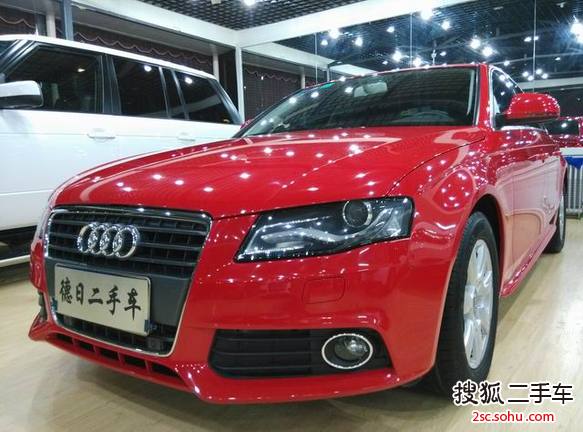 奥迪A4L2012款2.0TFSI 舒适型