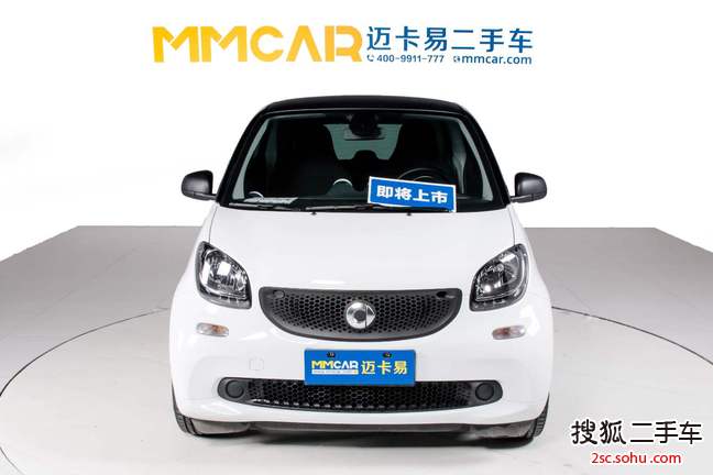 smartfortwo2016款1.0L 硬顶灵动版