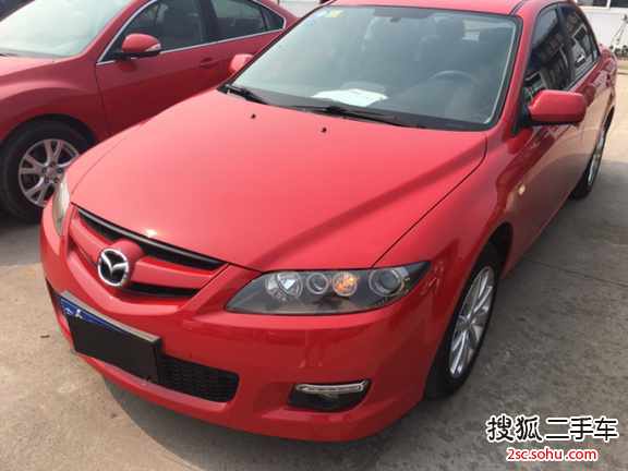 马自达Mazda62013款2.0L 手自一体时尚型