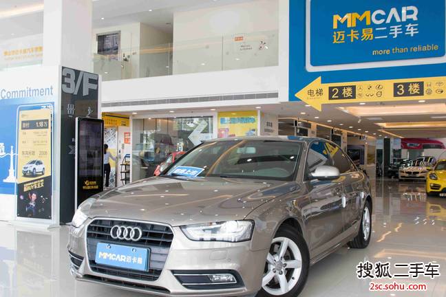 奥迪A4L2013款35 TFSI 自动标准型