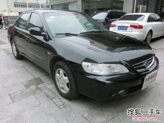 本田雅阁2002款3.0 V6 自动