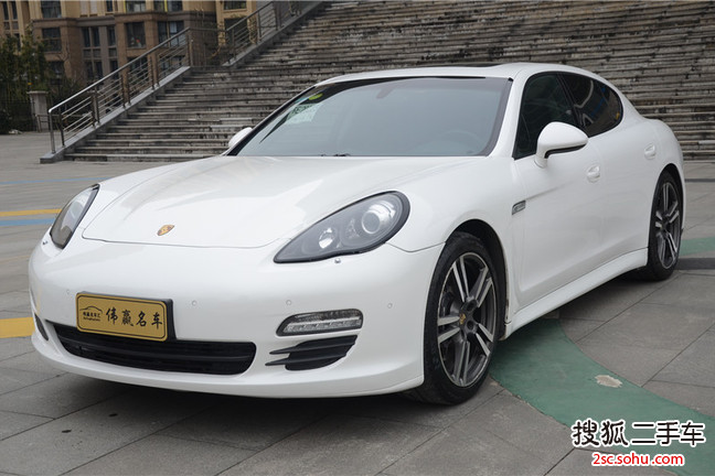 保时捷Panamera2010款Panamera 4 3.6L 