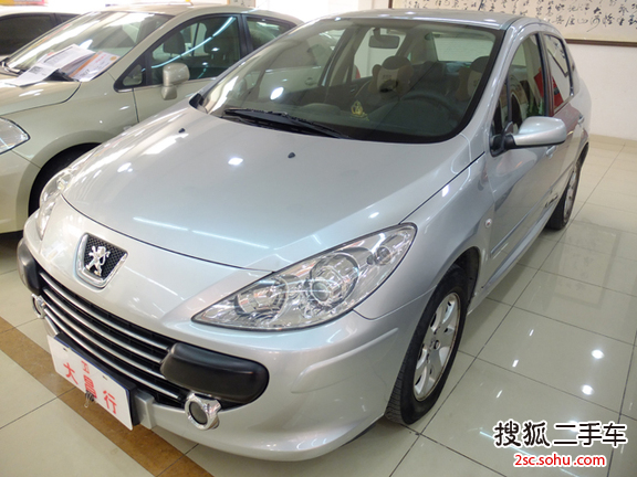 标致307三厢2008款1.6L 手动 尊贵版