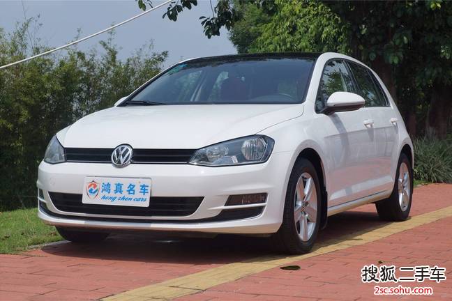 大众高尔夫2014款1.4TSI 自动舒适型 