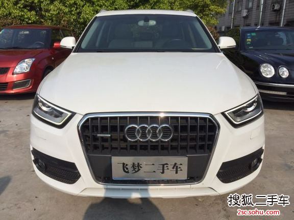 奥迪Q32013款35 TFSI 舒适型