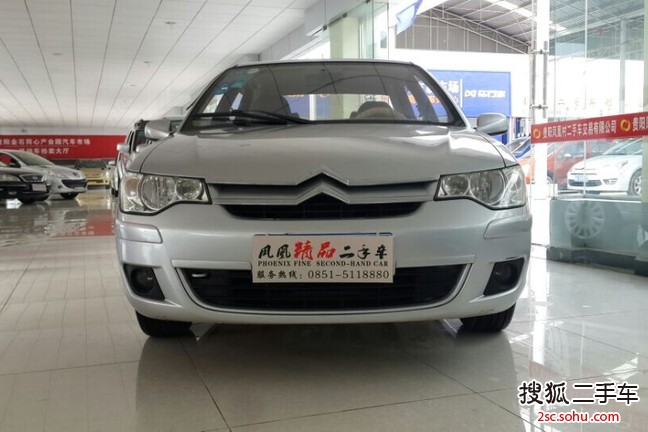 雪铁龙经典爱丽舍2011款1.6L 手动 科技型