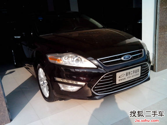 福特蒙迪欧2013款2.0L GTDi200 豪华型