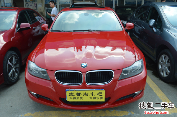 宝马3系2008款320i 进取型