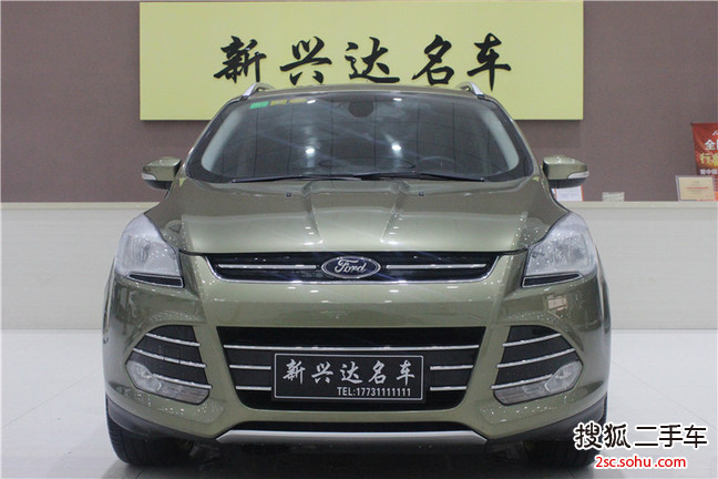 福特翼虎2013款1.6L GTDi 四驱精英型 