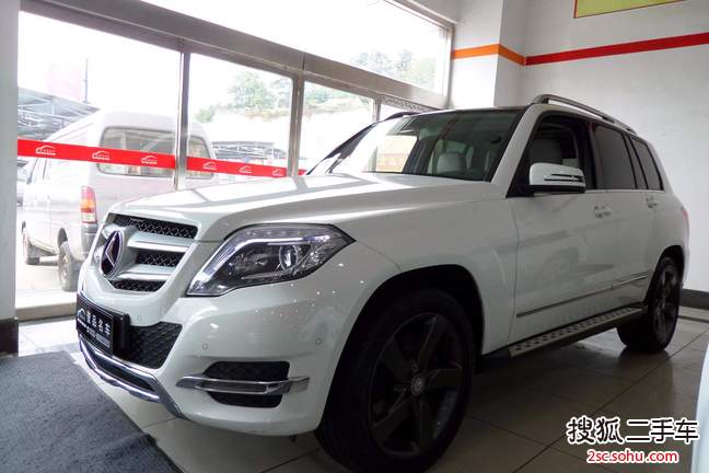 奔驰GLK级2013款GLK 300 4MATIC 动感天窗型