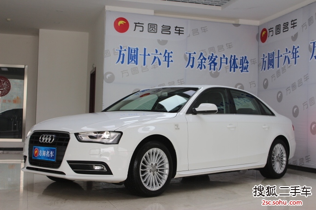 奥迪A4L2015款35 TFSI 自动舒适型