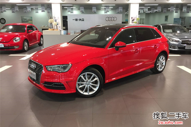 奥迪A3 Sportback e-tron2015款1.4T e-tron 运动型