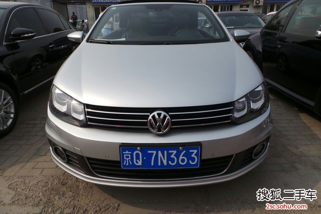 大众Eos2011款2.0TSI 手自一体