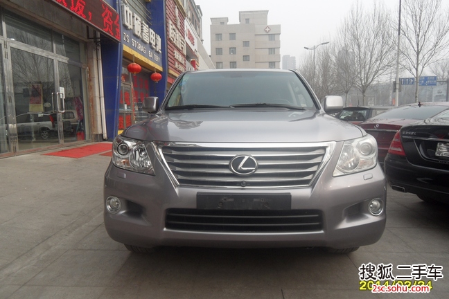 雷克萨斯LX2008款570