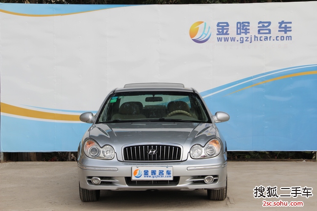 现代索纳塔2004款2.0 GLS 舒适型 手动