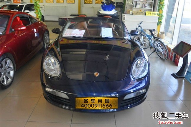 保时捷Boxster2007款2.7 手自一体后驱 2门敞蓬