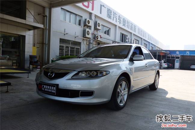 马自达MAZDA62008款2.0L 手自一体 时尚型