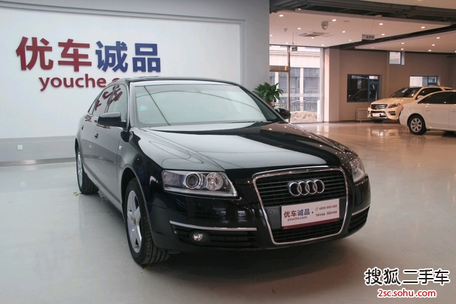 奥迪A6L2008款2.8 FSI 舒适娱乐型